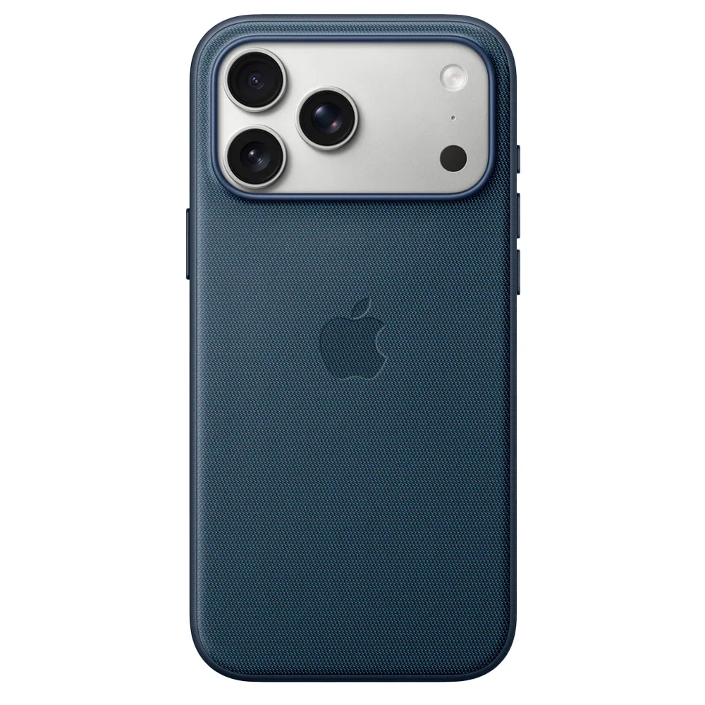 Тканевый чехол Apple TechWoven Case with MagSafe для iPhone 17 Pro Max, Blue