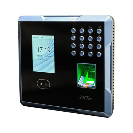 ZKTeco MB160 Plus [EM] [Wi-Fi] ADMS, терминал учета рабочего времени с распознаванием лиц и отпечатков пальцев