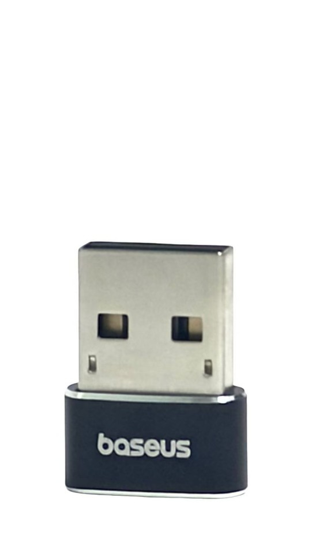 Переходник Baseus Type-C на USB-A3.0 CAAOTG-01 черный