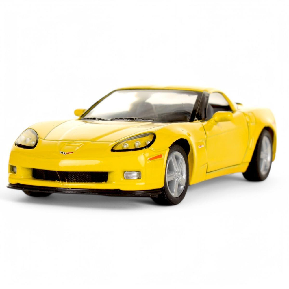 Модель ин. мет. 1:36 "Chevrolet Corvette Z06" ШБ KT5320D (Kinsmart)