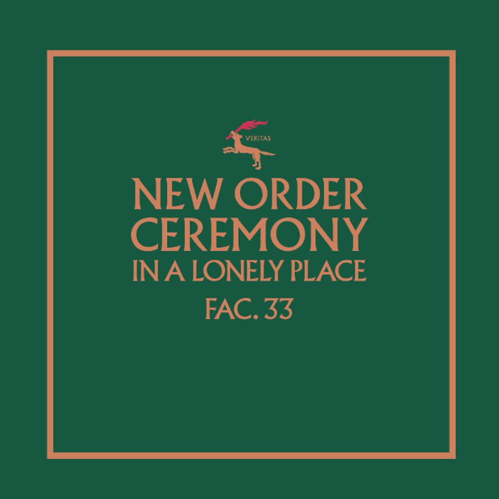 New Order / Ceremony (Version 1)(12" Vinyl Single)