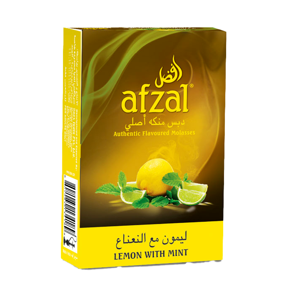 Afzal - Lemon with mint (40г)