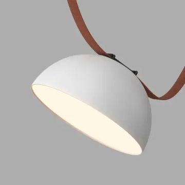 Трековый светодиодный светильник 24W 3000К DK5561-WH+BK белый Belty Flow Denkirs