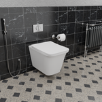 Унитаз подвесной CeramaLux 2622E