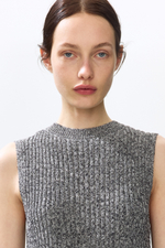 Топ в рубчик с кисточками - H&M