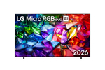 100-дюймовый телевизор LG 100MRGB96B6 Smart TV LG Micro RGB evo AI 4K 2026
