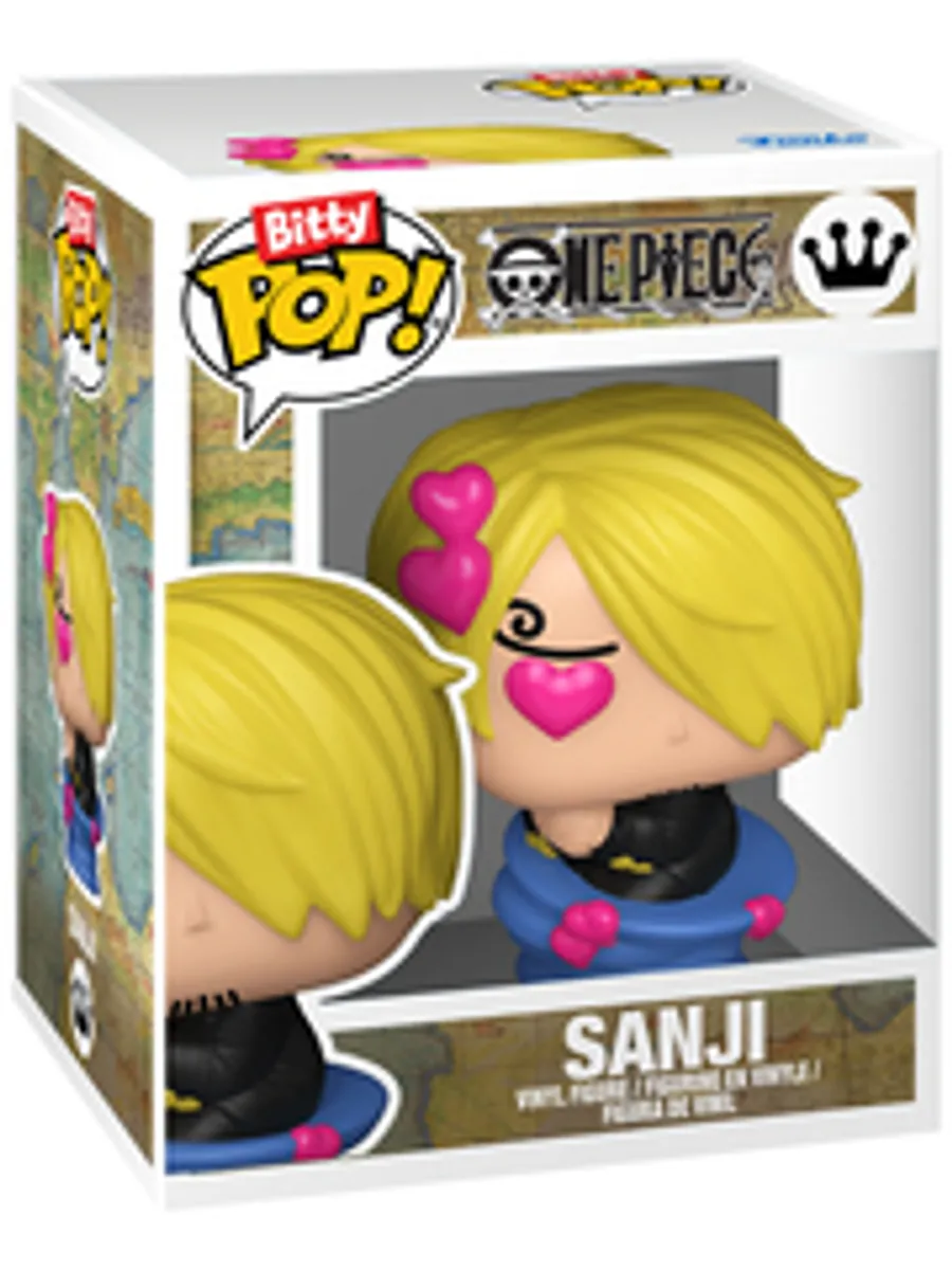 Funko Bitty POP! One Piece: Zoro and Sanji (2 pack)