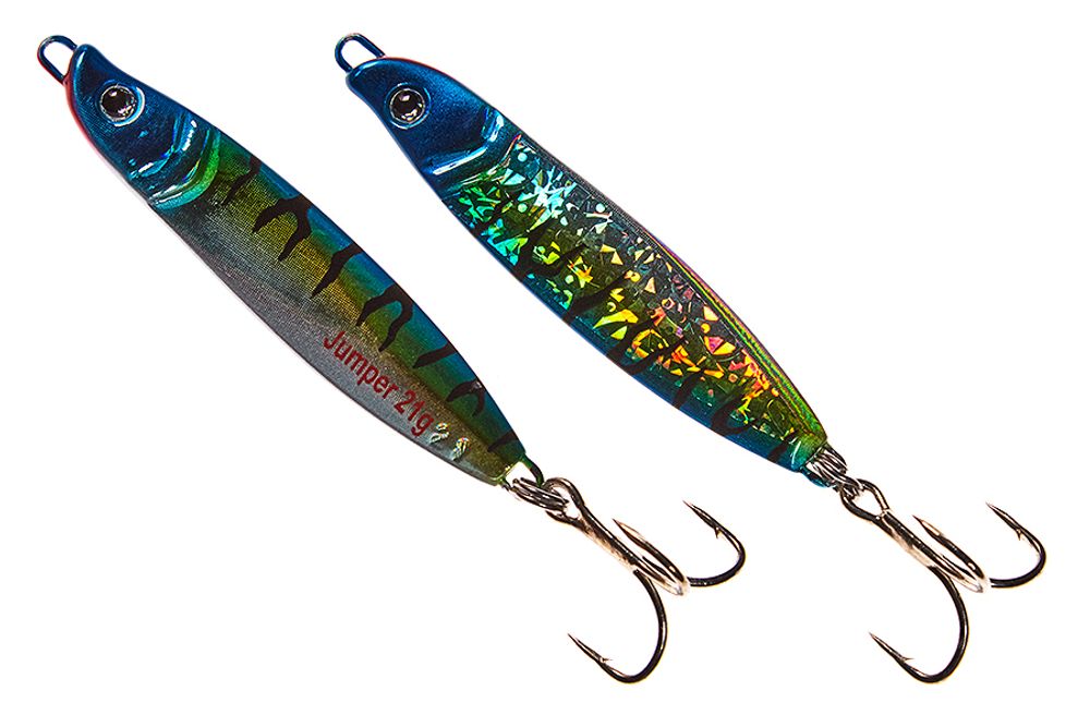 Пилькер ASARI Jumper 21гр #07 Lazer Blue Makrel