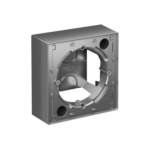 Коробка для накладного монтажа Systeme Electric AtlasDesign Сталь ATN000900