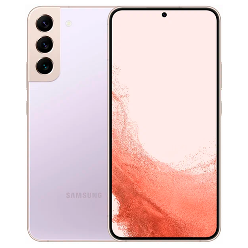 Смартфон Samsung Galaxy S22+ 8/256GB, Pink (Фиолетовый)