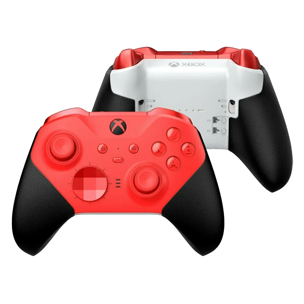 Беспроводной геймпад Microsoft Xbox Elite Wireless Controller Series 2, Black/Red (Красный)