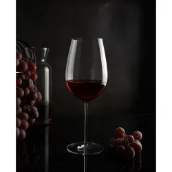 Бокал для вина 620 мл хр. стекло "Restaurant" d 9,2/6,7 см h24 см P.L. - BarWare [4]