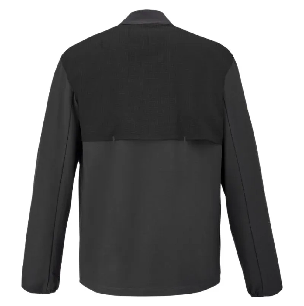 Мужская теннисная кофта Babolat Aero Tech - grey/aero