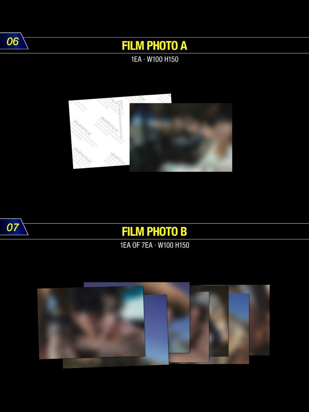 Альбом ENHYPEN - THE SIN : VANISH 7th Mini Album 3 Version SET