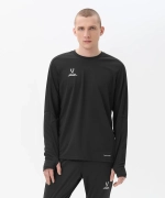 Джемпер тренировочный DIVISION PerFormDRY Pro Training Top, черный