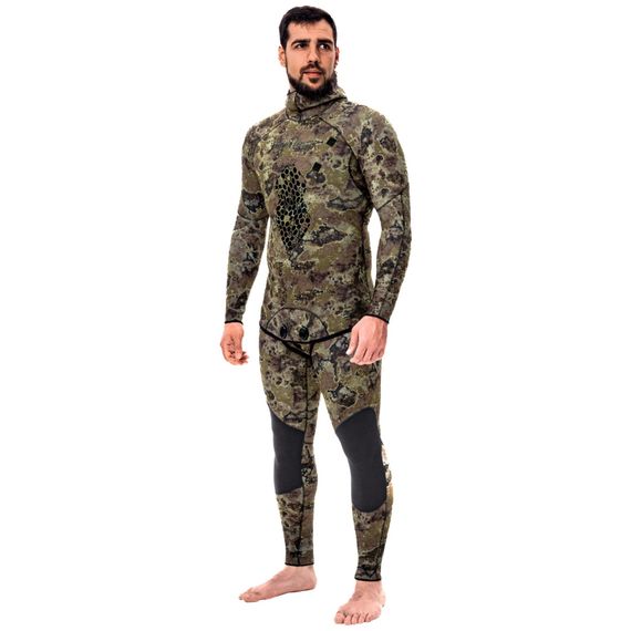 Гидрокостюм Marlin Element Long John green 7 мм