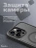 Чехол накладка iPhone 13 Pro Max 6.7" Gurdini Shockproof Case with Magsafe Black