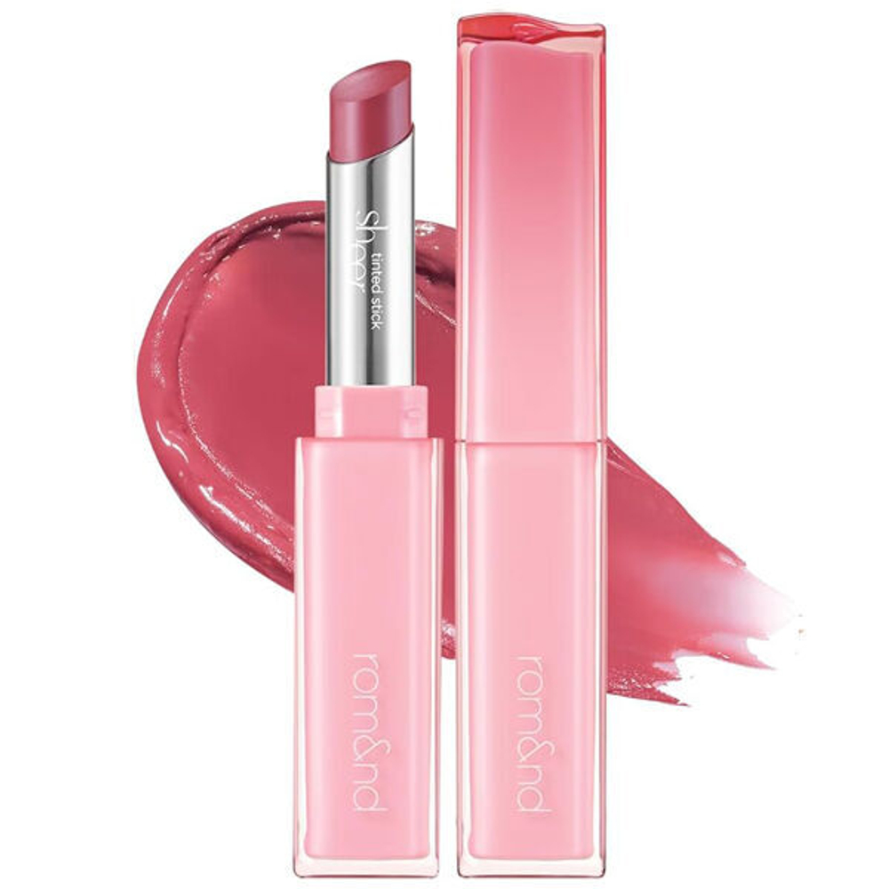 Стойкий тинт-желе в стике Rom&Nd Sheer Tinted Stick #02 Bunny Hop, 2г