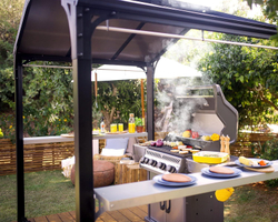 Мангальная беседка для гриля Palram BBQ Austin 2400 8 x 6 ft