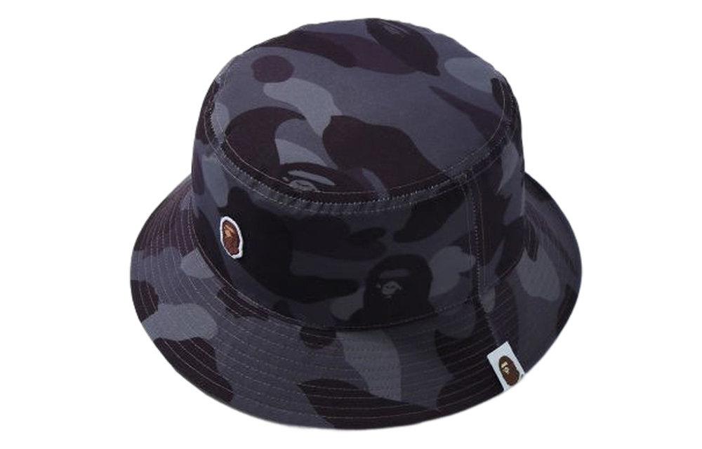 A Bathing Ape Color Camo Панама Fw23 серый