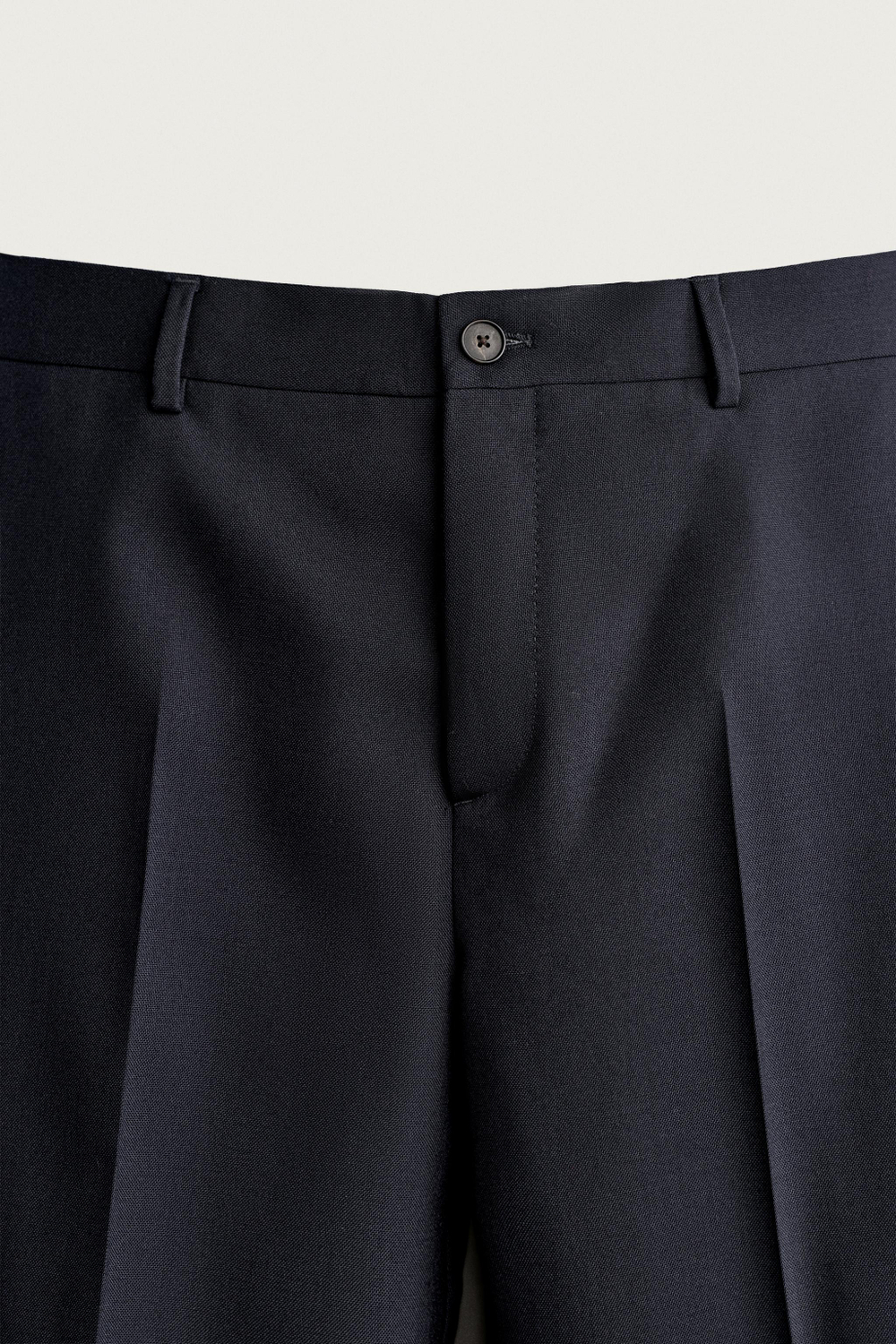 БРЮКИ REGULAR FIT ИЗ 100% ШЕРСТИ — ZARA