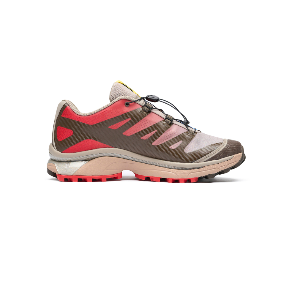 Кроссовки Salomon XT-4 OG "Wren Aurora Red"