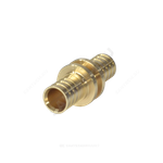Муфта для PE-X труб аксиальная латунь Дн 20 РОС