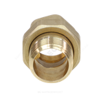 Соединитель латунь американка Ду 25 (1") прямой ВР/НР VALFEX VF.340.L.100