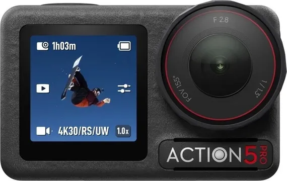 Экшн-камера DJI Osmo Action 5 Pro Standart Combo