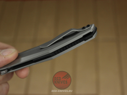 Нож Zero Tolerance 0470 А+++ - рукоять титан + карбон 470
