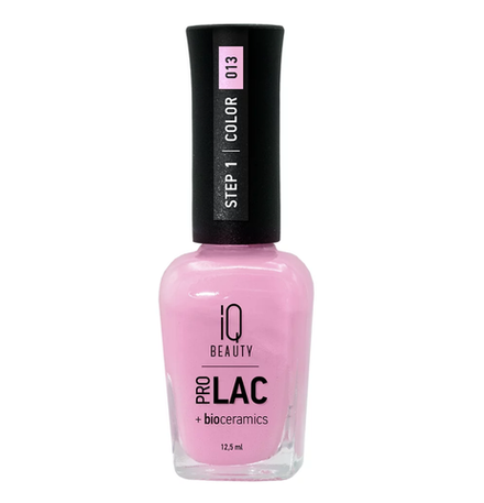 IQ Beauty - Лак для ногтей с биокерамикой 013, 12.5мл
