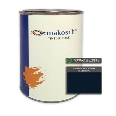 Автоэмаль makosch/FORD 8CWAWWA, Базовая эмаль, синий, 800мл.