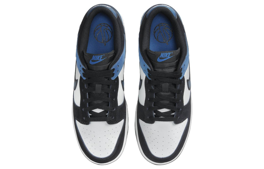Nike Dunk Low Airbrush Industrial Blue