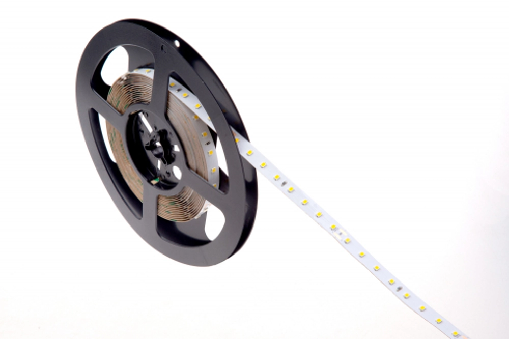DONEL Светодиодная лента SMD, 12W/m, 4000K, 2251 Lm/m, DC24V, CRI>85, IP20, уп. 5 м, серия DN8SSL