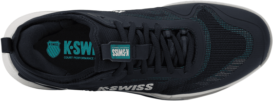Кроссовки мужские K-Swiss Hypercourt Pinnacle - Carbon/Blanc deBlanc/Baltic