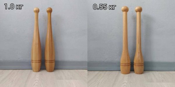 Атлетические булавы для фитнеса