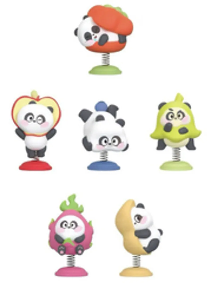 Случайная фигурка Sun Fun Panda Little Q: Lucky Shake