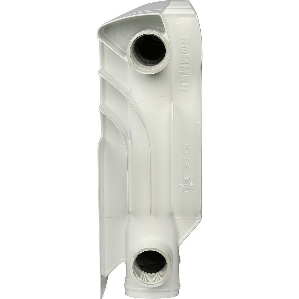 ROMMER Plus 200 10 секций радиатор алюминиевый (RAL9016)