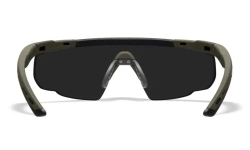 Очки Wiley X SABER ADVANCED OD Green Frame Grey/Clear/Light Rust