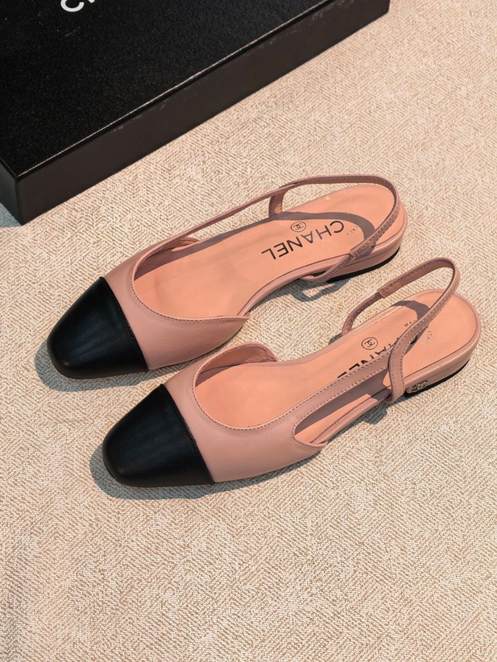 Туфли Балетки Chanel