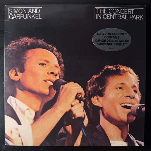 Simon And Garfunkel - The Concert In Central Park 2LP (Голландия 1982г.)