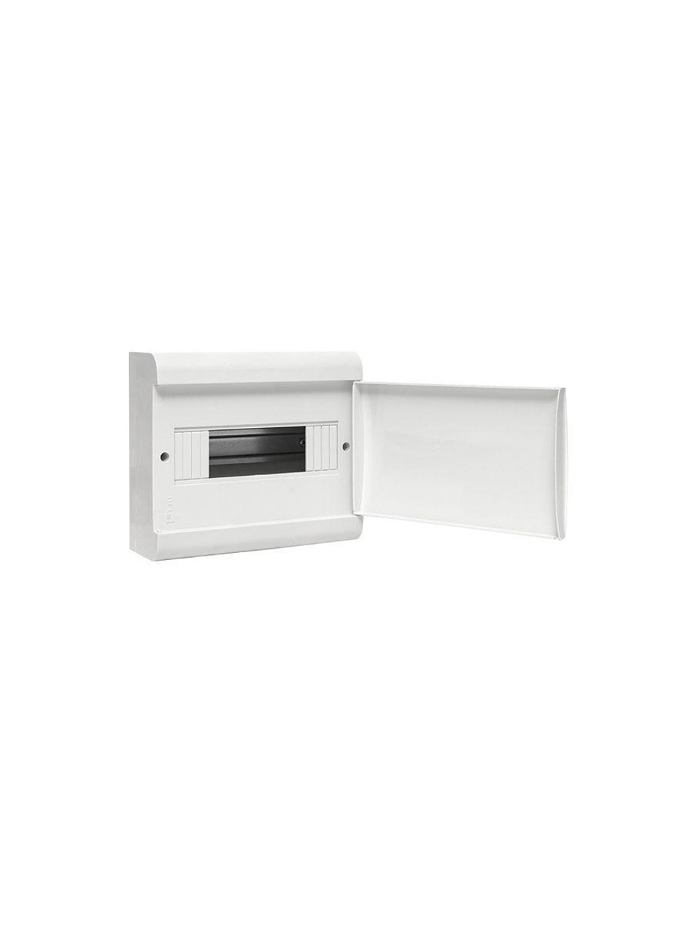 Щит ЩРН-П-10 IP41 бел. дверца (пром. упак.) Basic EKF pb-n-10w-bas
