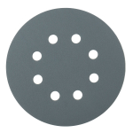 SANDWOX GREY диск на пленочной основе, циркониевый корунд Ø125мм,  Р240, липучка 8 отв.