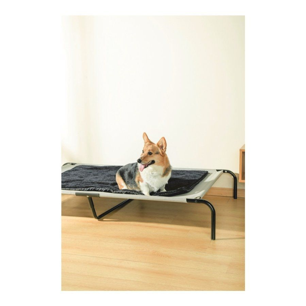 Коврик самонагревающийся Warmo, размер XL, 70х110 см, цвет черный, M-PETS