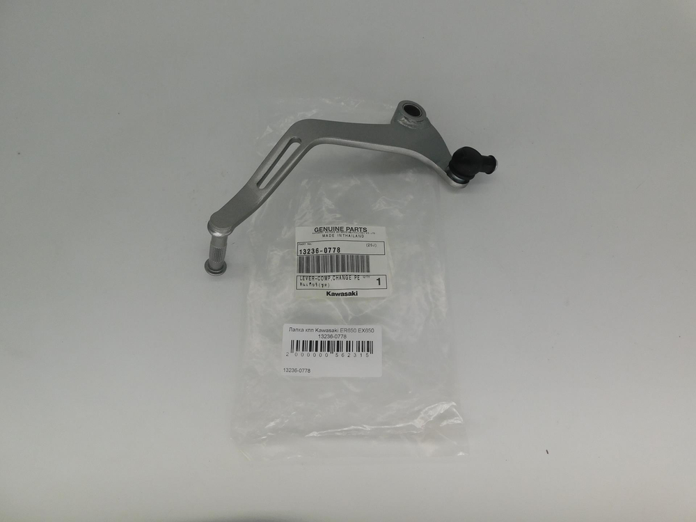 Лапка кпп Kawasaki ER650 EX650 13236-0778