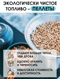 Походная печь с духовым шкафом Hyggelig Kitchen 2.0