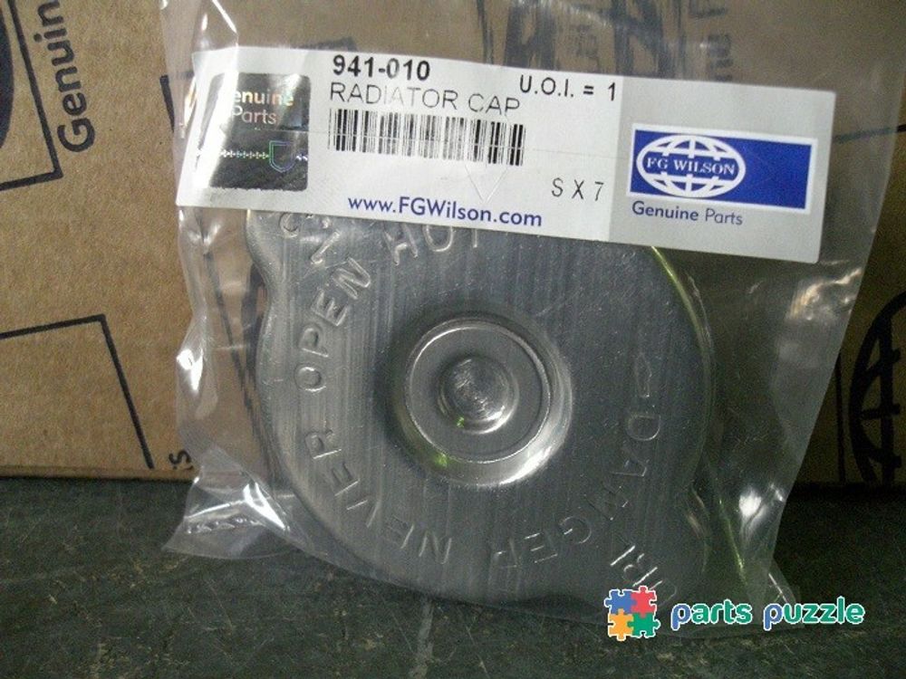 Крышка радиатора / RADIATOR CAP АРТ: 941-010 Крышка радиатора / RADIATOR CAP АРТ: 941-010