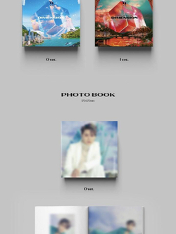 Альбом KIM JUN SU - DIMENSION 3rd Mini Album RANDOM Version