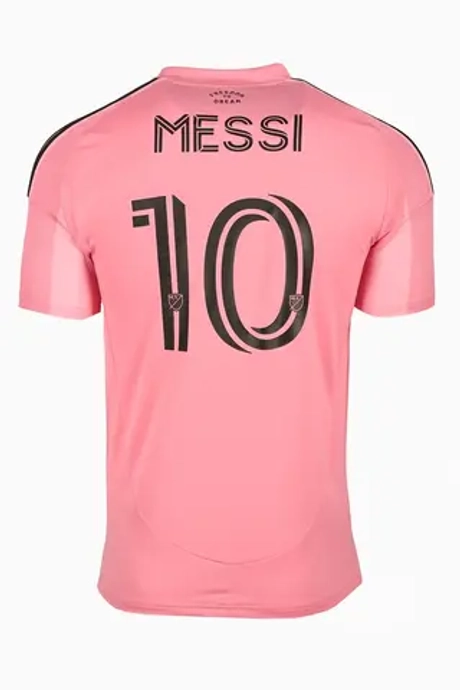 Футболка adidas Messi 10 Inter Miami CF 25/26 Home - розовый