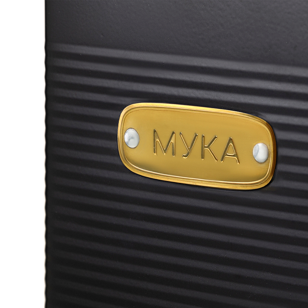 Банка для хранения муки 3.2л Smart Solutions Irmel графит